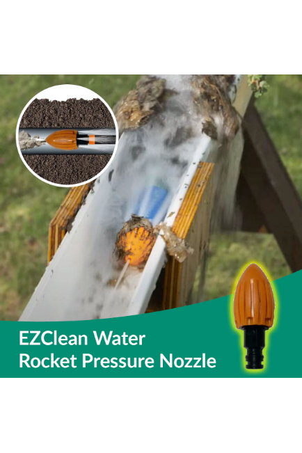EZClean Water Rocket Pressure Nozzle