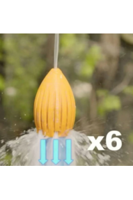 EZClean Water Rocket Pressure Nozzle