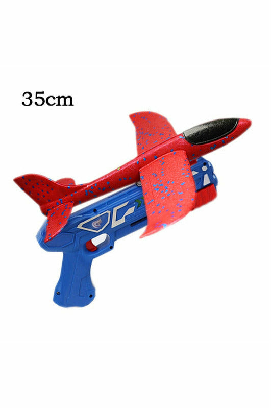 Foam Airplane Launcher Toy for Kids
