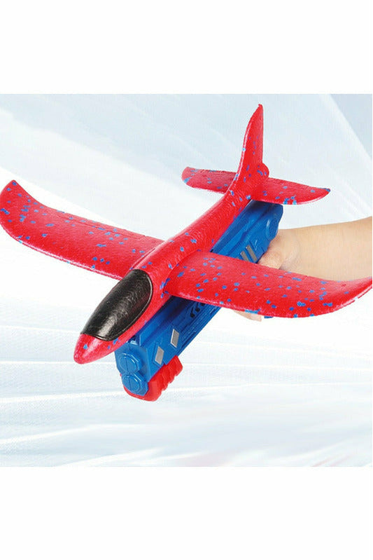 Foam Airplane Launcher Toy for Kids