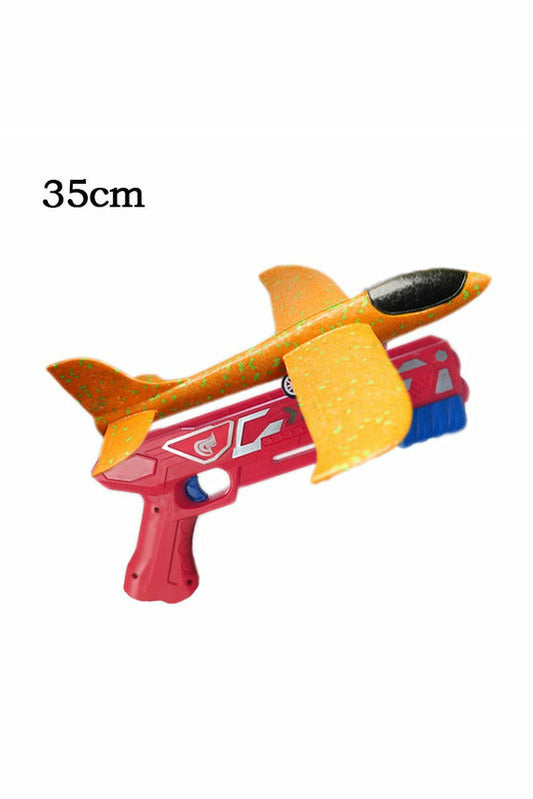 Foam Airplane Launcher Toy for Kids