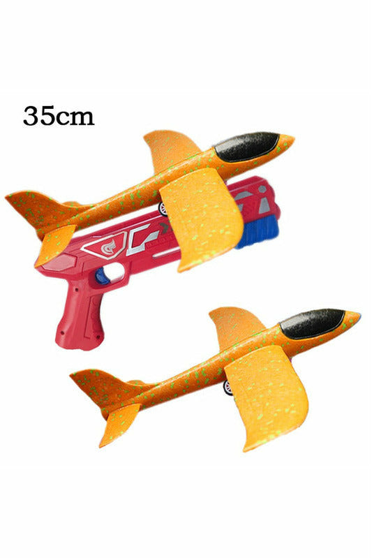 Foam Airplane Launcher Toy for Kids