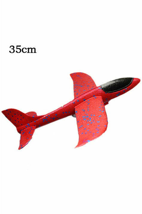 Foam Airplane Launcher Toy for Kids