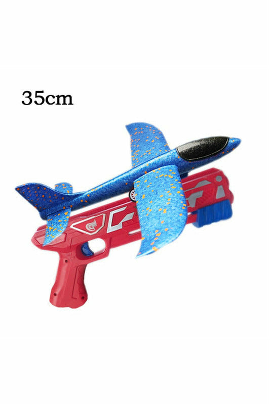 Foam Airplane Launcher Toy for Kids