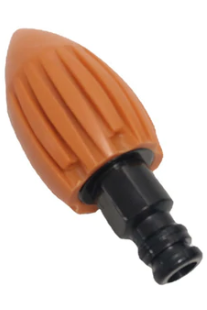 EZClean Water Rocket Pressure Nozzle