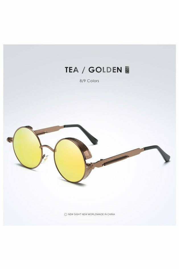Polarized Sunglasses Gothic Steampunk