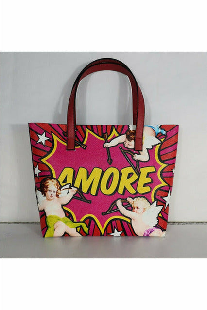 Luxury Print Travel Shoulder Bag Floral