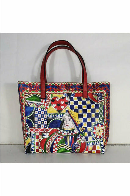 Luxury Print Travel Shoulder Bag Floral