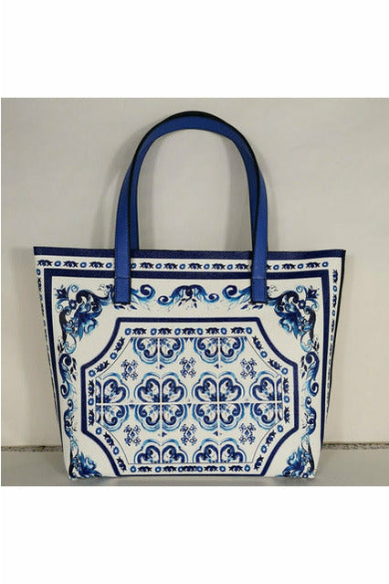 Luxury Print Travel Shoulder Bag Floral