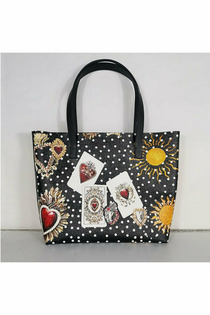 Luxury Print Travel Shoulder Bag Floral