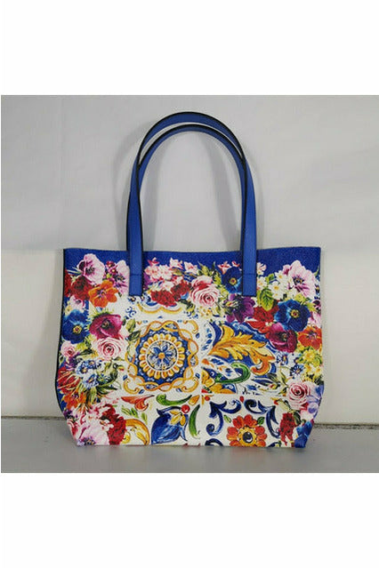Luxury Print Travel Shoulder Bag Floral