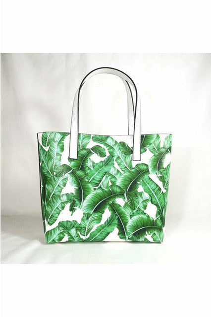 Luxury Print Travel Shoulder Bag Floral