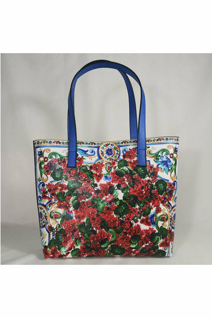 Luxury Print Travel Shoulder Bag Floral