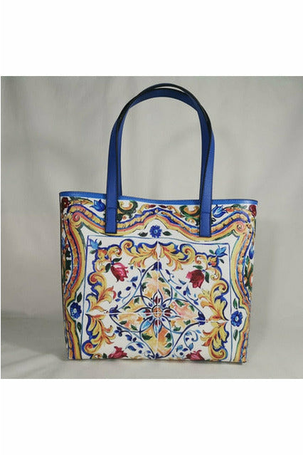 Luxury Print Travel Shoulder Bag Floral