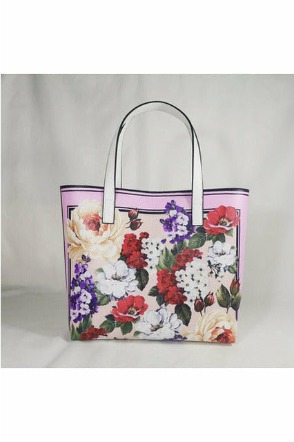 Luxury Print Travel Shoulder Bag Floral