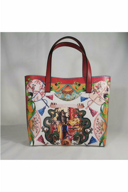 Luxury Print Travel Shoulder Bag Floral