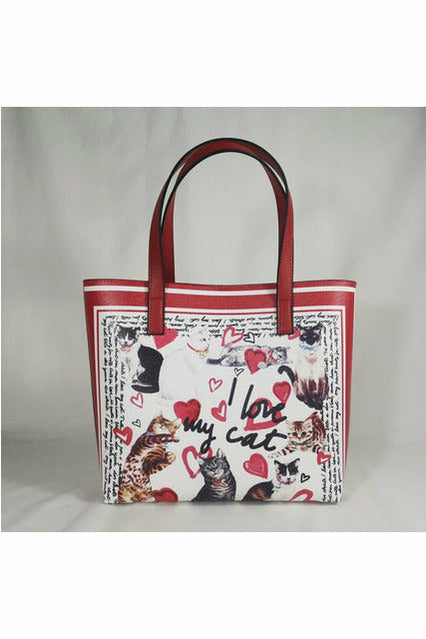 Luxury Print Travel Shoulder Bag Floral