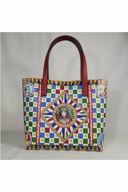 Luxury Print Travel Shoulder Bag Floral
