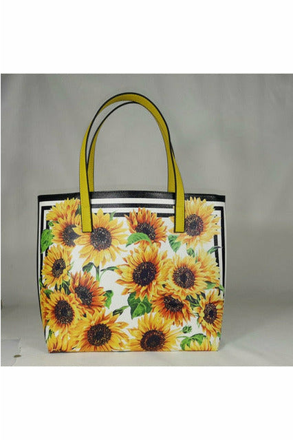 Luxury Print Travel Shoulder Bag Floral