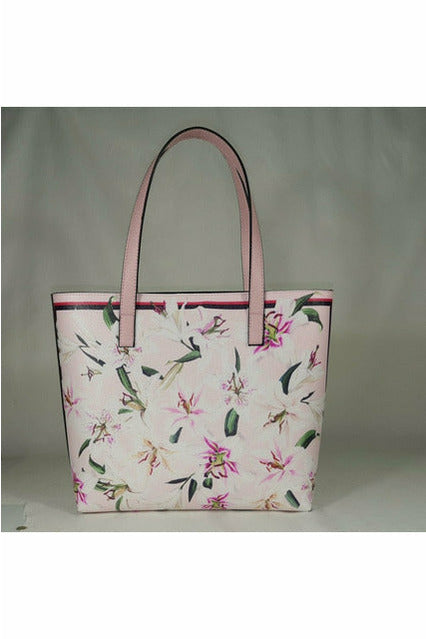 Luxury Print Travel Shoulder Bag Floral