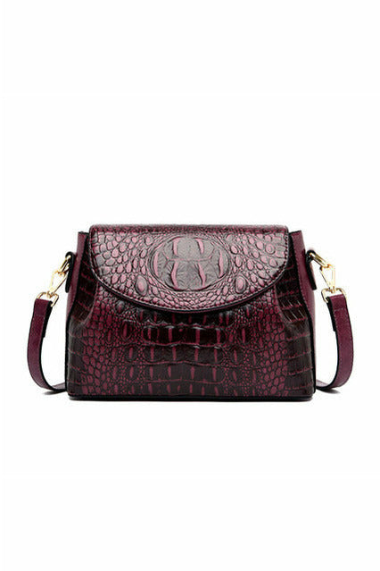Head Layer Cowhide Bag