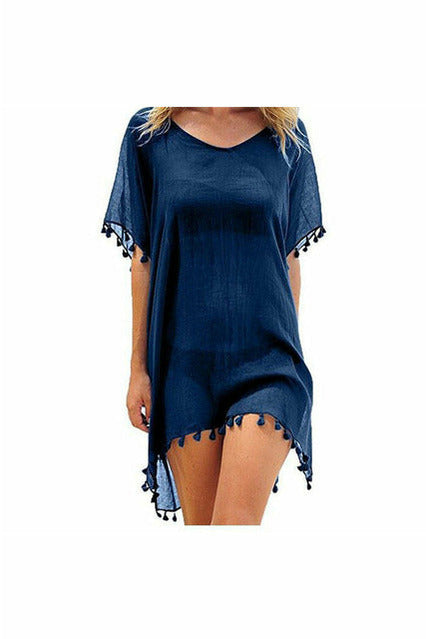 ArtnSoul™ - Summer Mini Dress Cover Ups