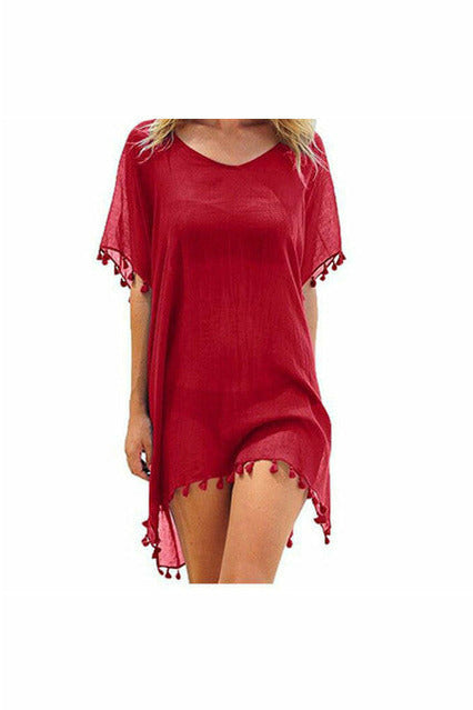 ArtnSoul™ - Summer Mini Dress Cover Ups