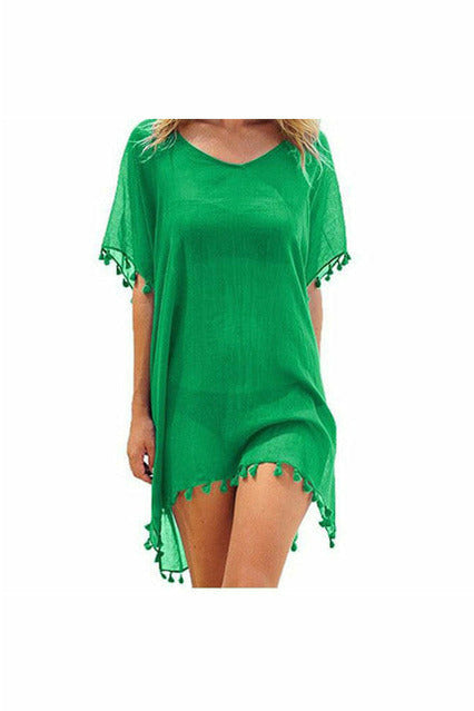ArtnSoul™ - Summer Mini Dress Cover Ups