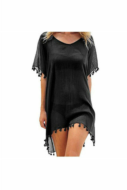 ArtnSoul™ - Summer Mini Dress Cover Ups