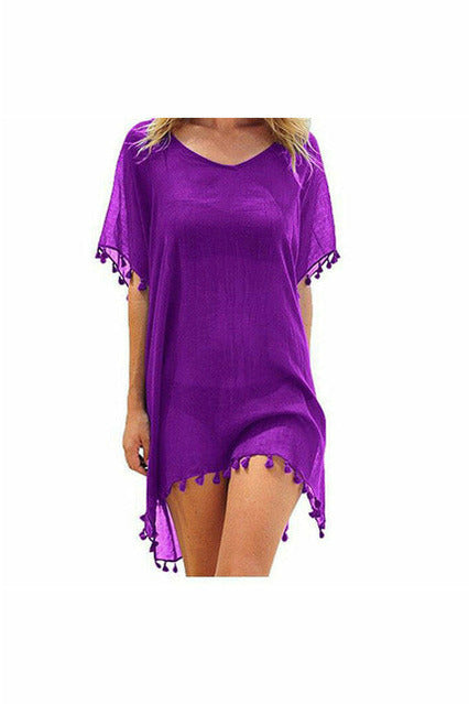 ArtnSoul™ - Summer Mini Dress Cover Ups