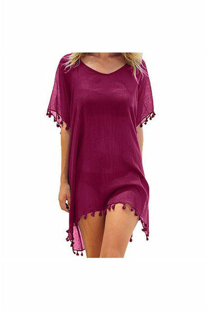 ArtnSoul™ - Summer Mini Dress Cover Ups