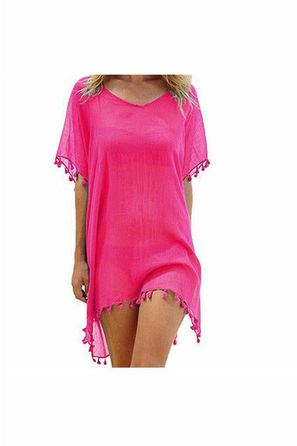 ArtnSoul™ - Summer Mini Dress Cover Ups