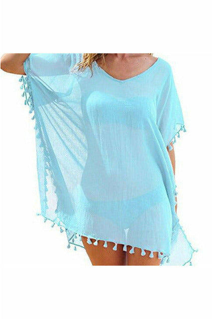 ArtnSoul™ - Summer Mini Dress Cover Ups