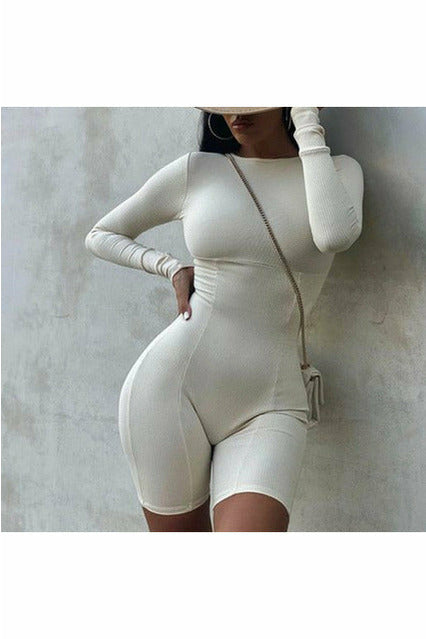 ArtnSoul™ - Knitted Bodycon Playsuit Romper