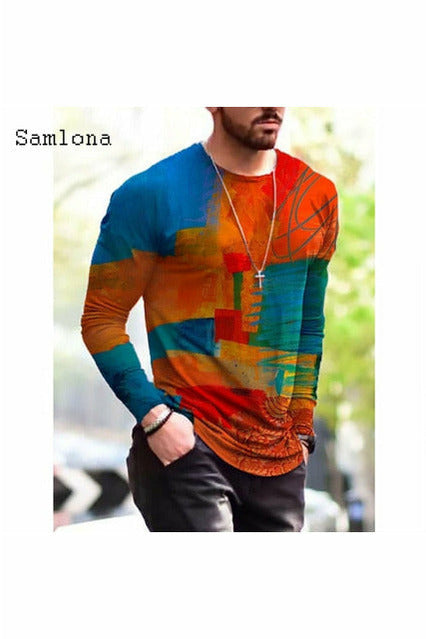 Samlona New Patchwork T-shirt