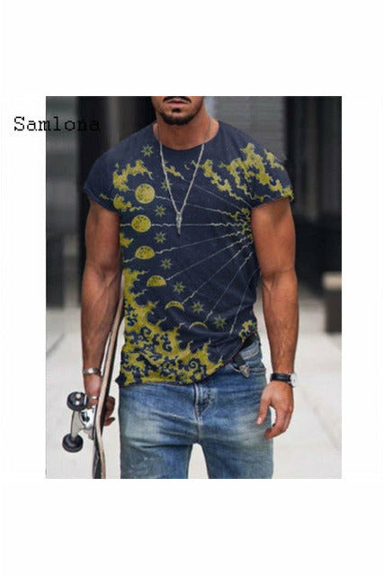 Samlona New Patchwork T-shirt