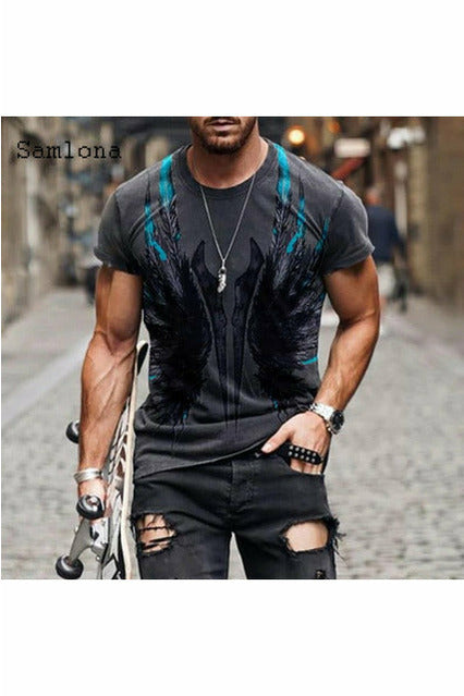 Samlona New Patchwork T-shirt