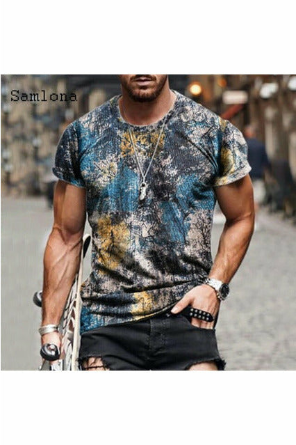 Samlona New Patchwork T-shirt