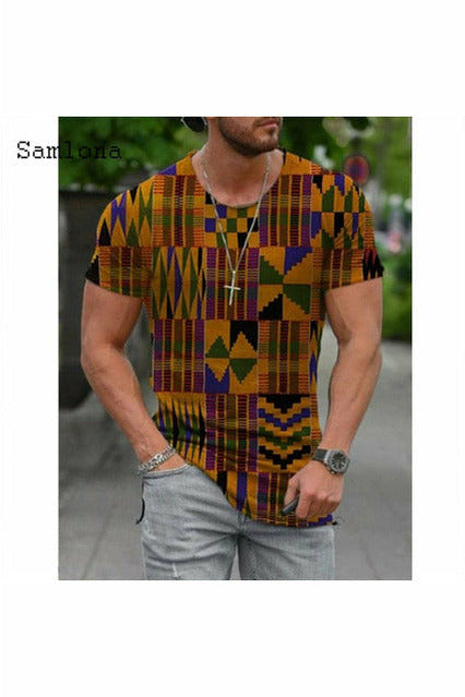 Samlona New Patchwork T-shirt