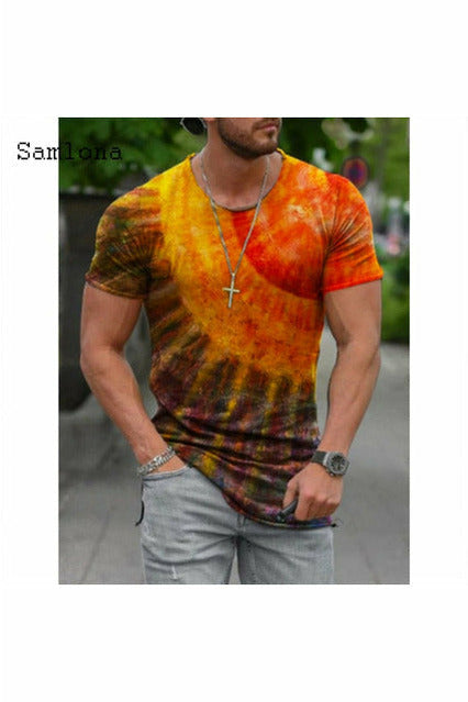 Samlona New Patchwork T-shirt