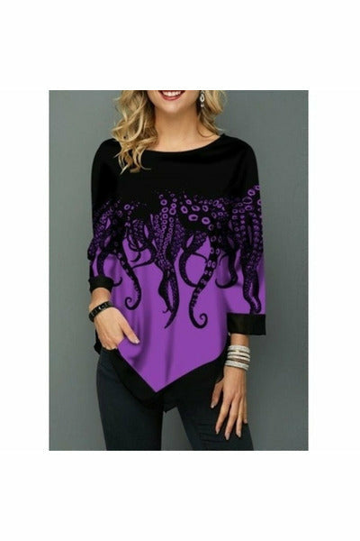 ArtnSoul™ - Loose Pullovers Tee Shirt