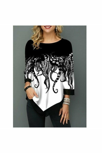 ArtnSoul™ - Loose Pullovers Tee Shirt