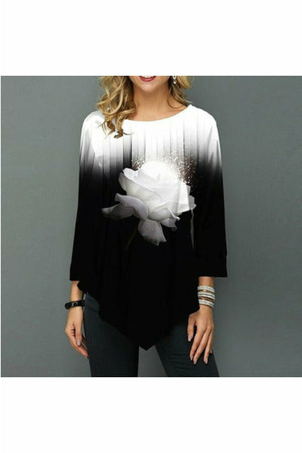 ArtnSoul™ - Loose Pullovers Tee Shirt
