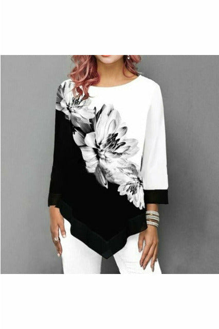 ArtnSoul™ - Loose Pullovers Tee Shirt