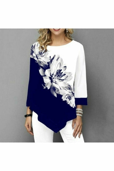 ArtnSoul™ - Loose Pullovers Tee Shirt
