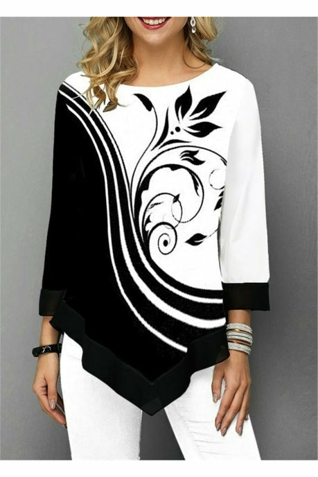 ArtnSoul™ - Loose Pullovers Tee Shirt