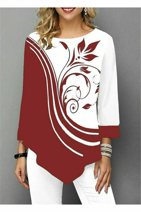 ArtnSoul™ - Loose Pullovers Tee Shirt