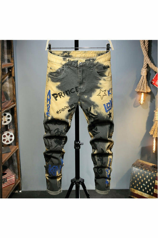 Denim Trousers Biker