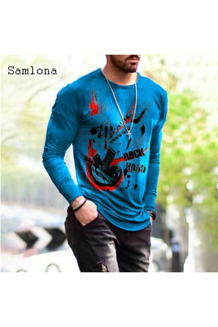 Samlona New Patchwork T-shirt