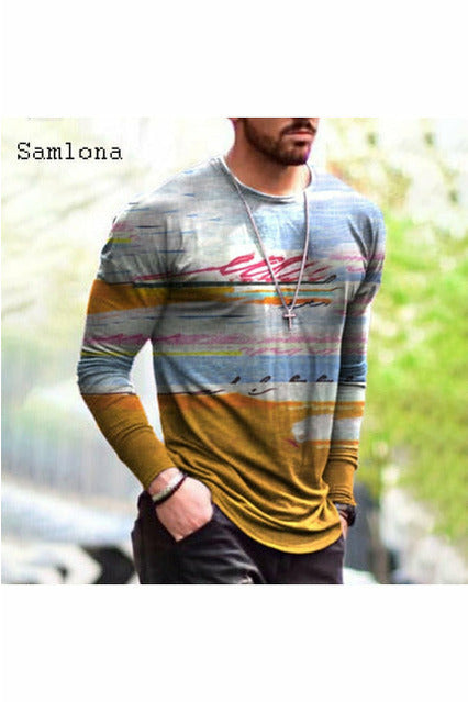 Samlona New Patchwork T-shirt